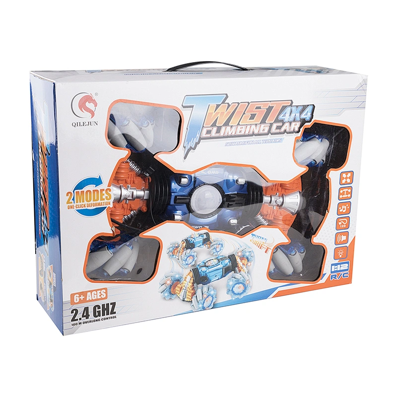 1/10 scale hand watch controlled toys stunt drift dancing rc car