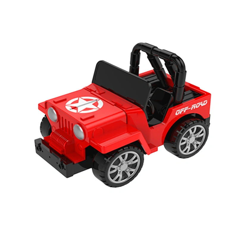 Hot selling diecast off road vehicle mini toy alloy pullback car