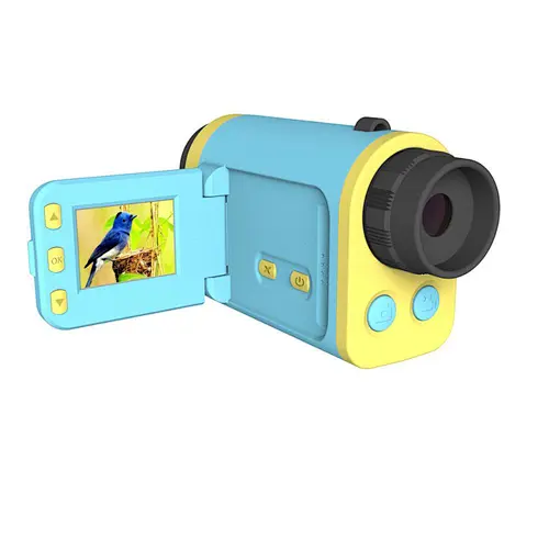 New small 3 in1 telescope toys digital camera for kids