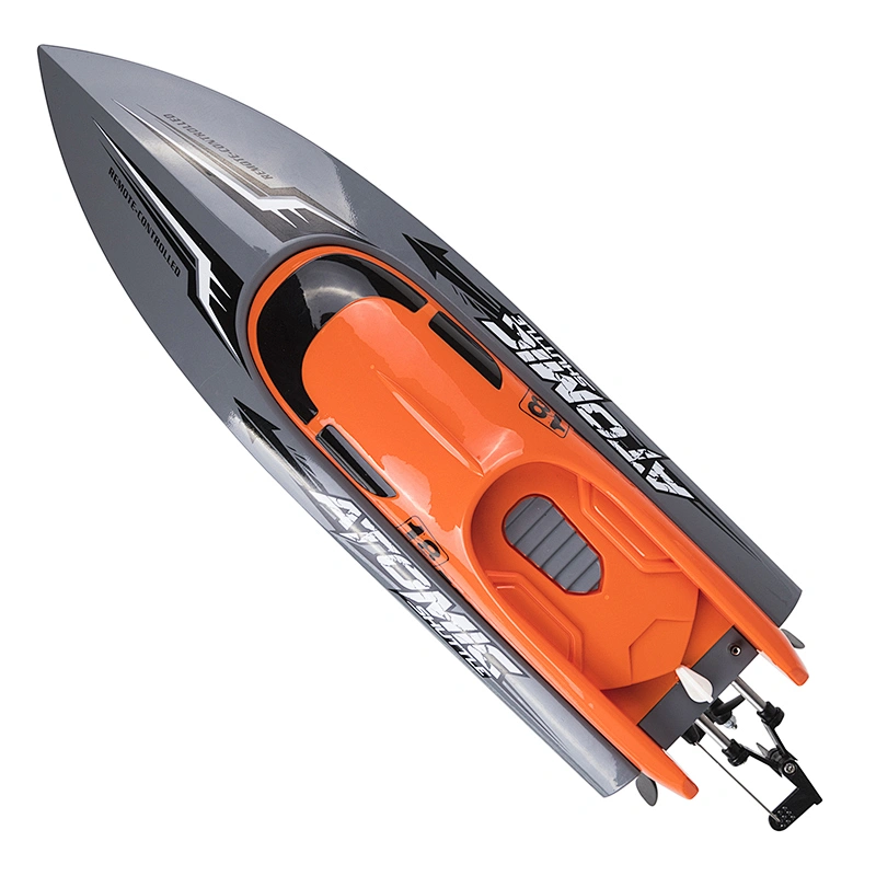 High speed electric control remote mini race model rc boat for kids