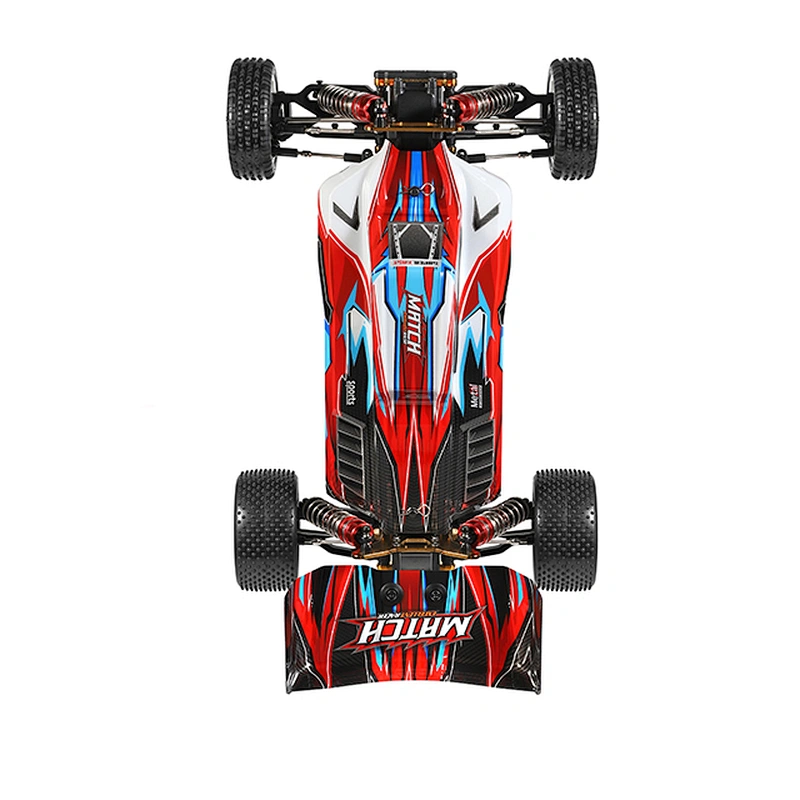 New coming 1/10 scale waterproof high speed rc cars hobby for racing