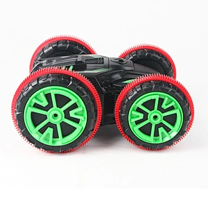 Hot 6ch amphibious remote control 4wd rc 360 stunt toy car