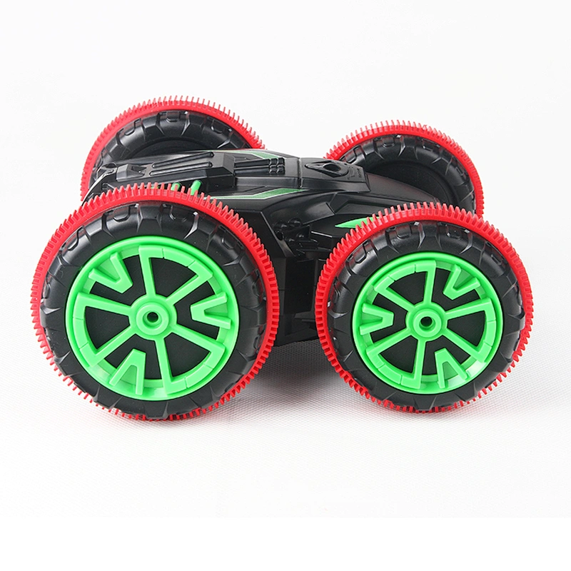 Hot 6ch amphibious remote control 4wd rc 360 stunt toy car