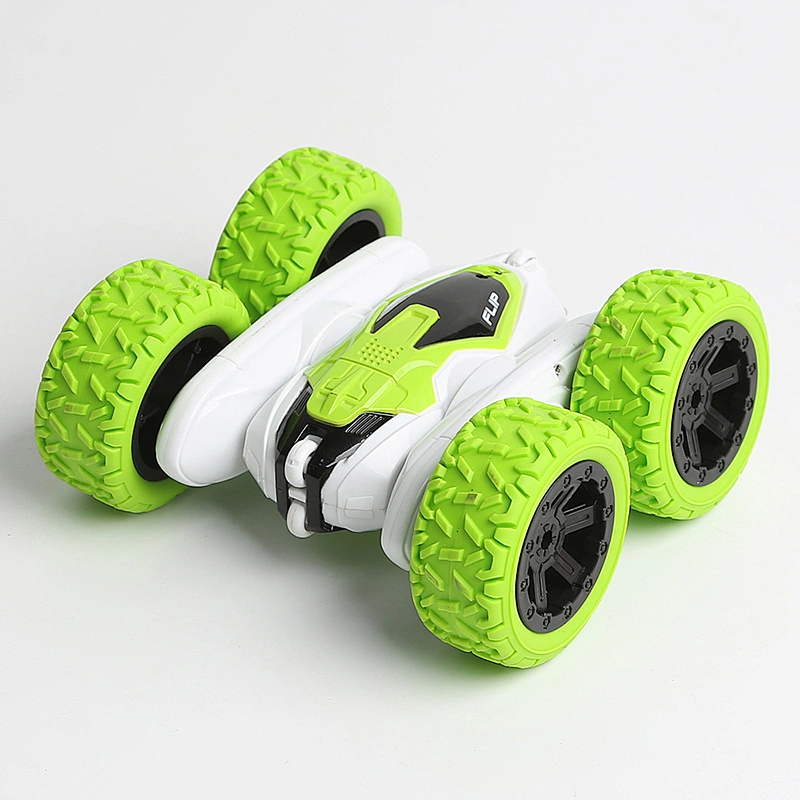 New arrival remote control 2.4G rotary mini twister rc stunt car