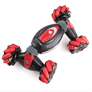2020 gesture remote control 360 rolling toy twister rc stunt car