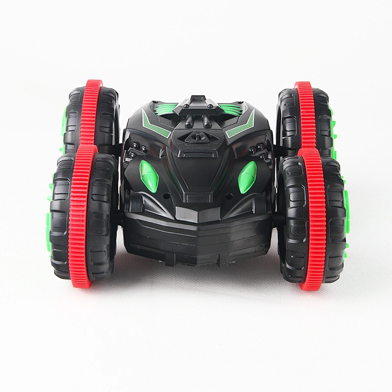 Hot 6ch amphibious remote control 4wd rc 360 stunt toy car