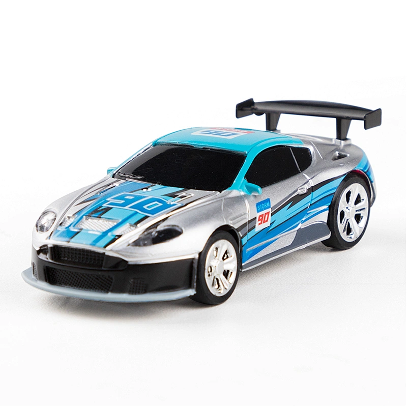 1:58 Scale 2.4G radio control cars mini racing coke can rc car for kids