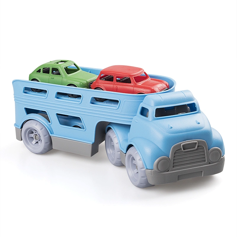 Hot selling electric plastic deck trailer mini truck toy for kids
