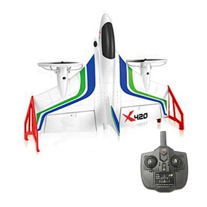 Electric radio controlled 6ch toy plane model rc airplane
