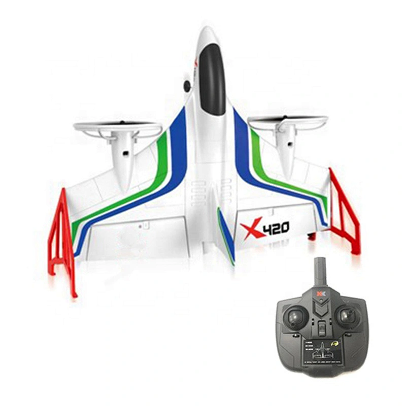Electric radio controlled 6ch toy plane model rc airplane