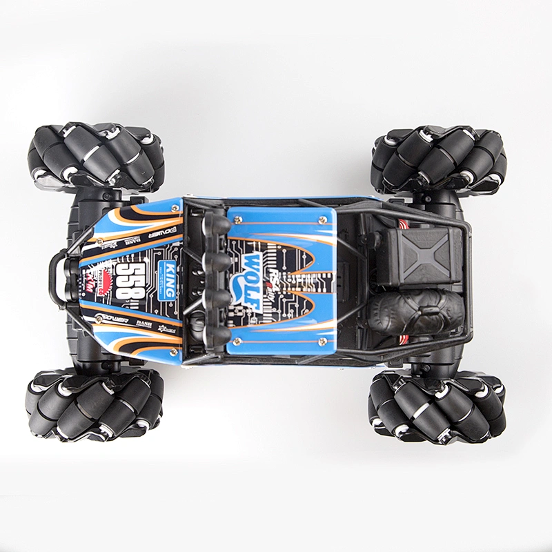 Remote control programming 4wd skidding rc rock climbing car