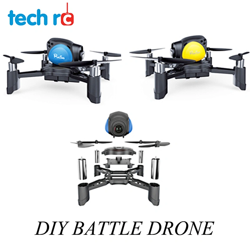 2019 electric smart diy toy mini rc racing drone with camera