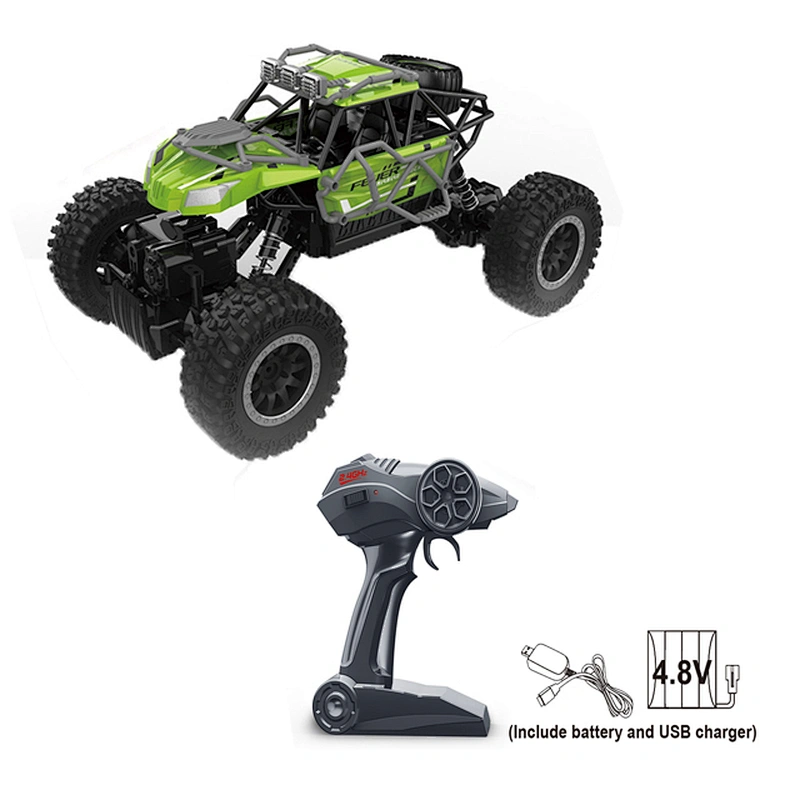 1:18 scale 2.4G skeleton four-wheel high speed rc climbing off-road cars