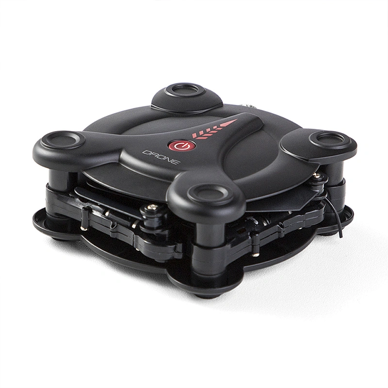 Foldable flip remote control wifi small mini 2mp camera drone