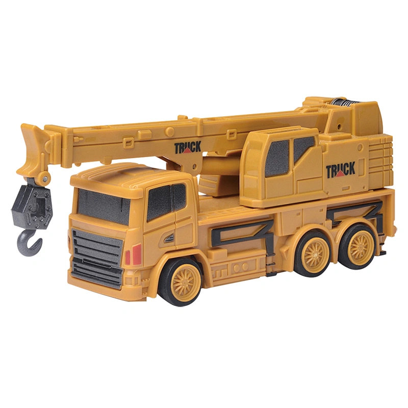 Hot selling remote kids crane model rc construction toy trucks