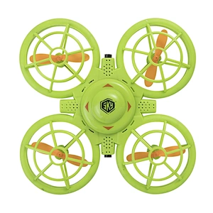 Hand sensor control ufo toy quadcopter pocket drone for kids