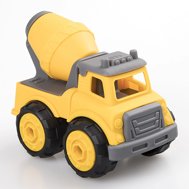 Kids building block self-assembly engineering diy mini toy truck