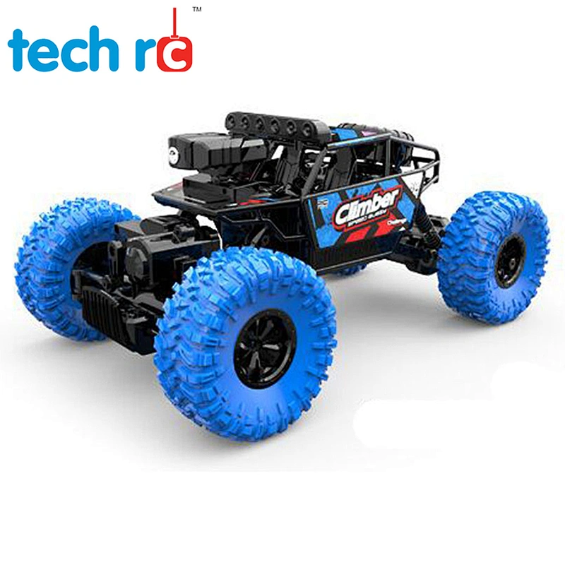 1:18 scale wifi rock rc remote control car with camera