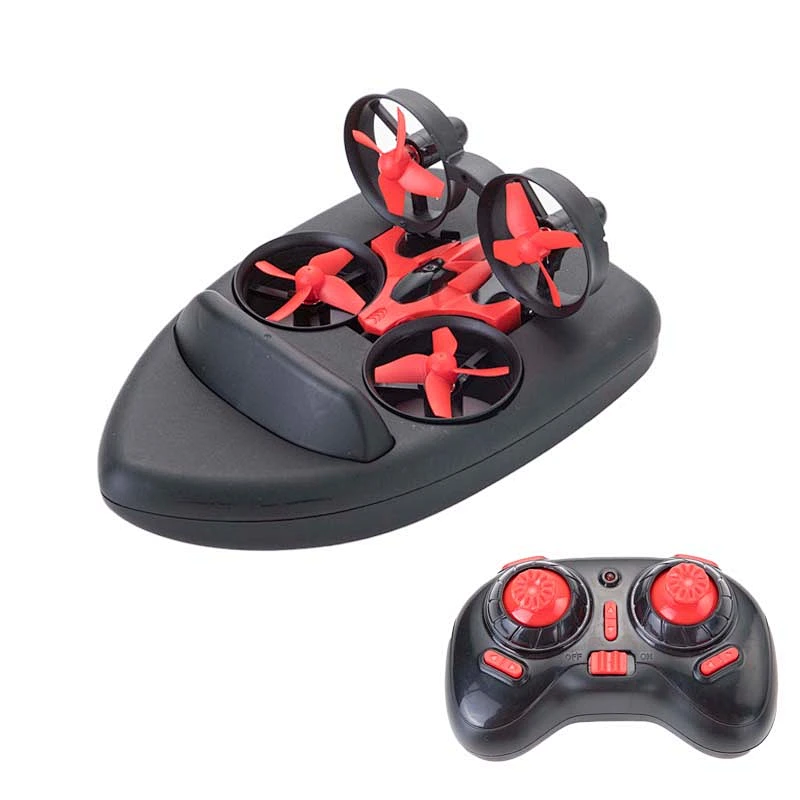New arrival flip racing boat car mini quadcopter drone toy