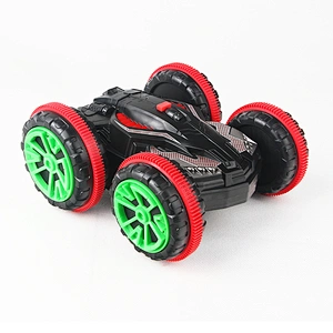 Hot 6ch amphibious remote control 4wd rc 360 stunt toy car