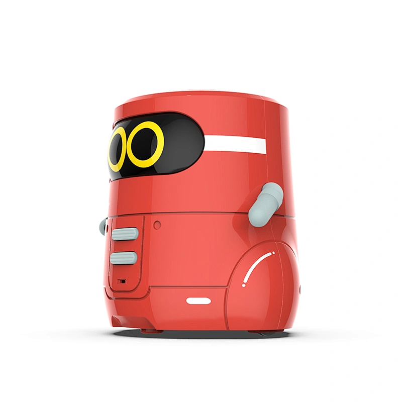 Interactive smart dancing voice record music mini kids toy robot