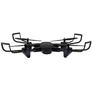 Foldable gravity sensing control 4k video camera quadcopter drone
