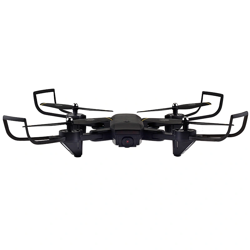 Foldable gravity sensing control 4k video camera quadcopter drone
