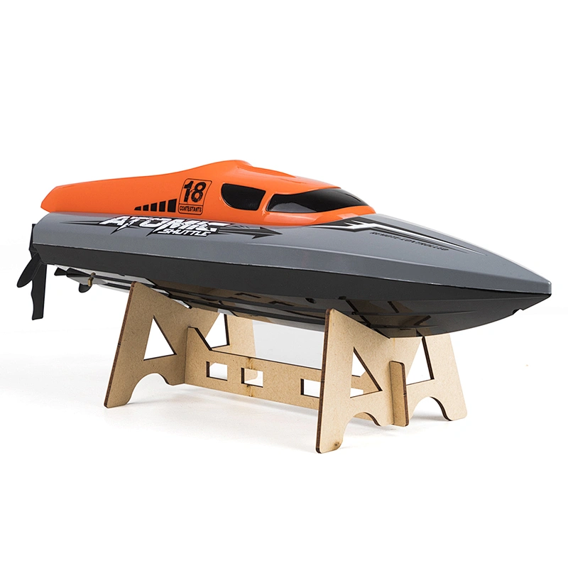 High speed electric control remote mini race model rc boat for kids