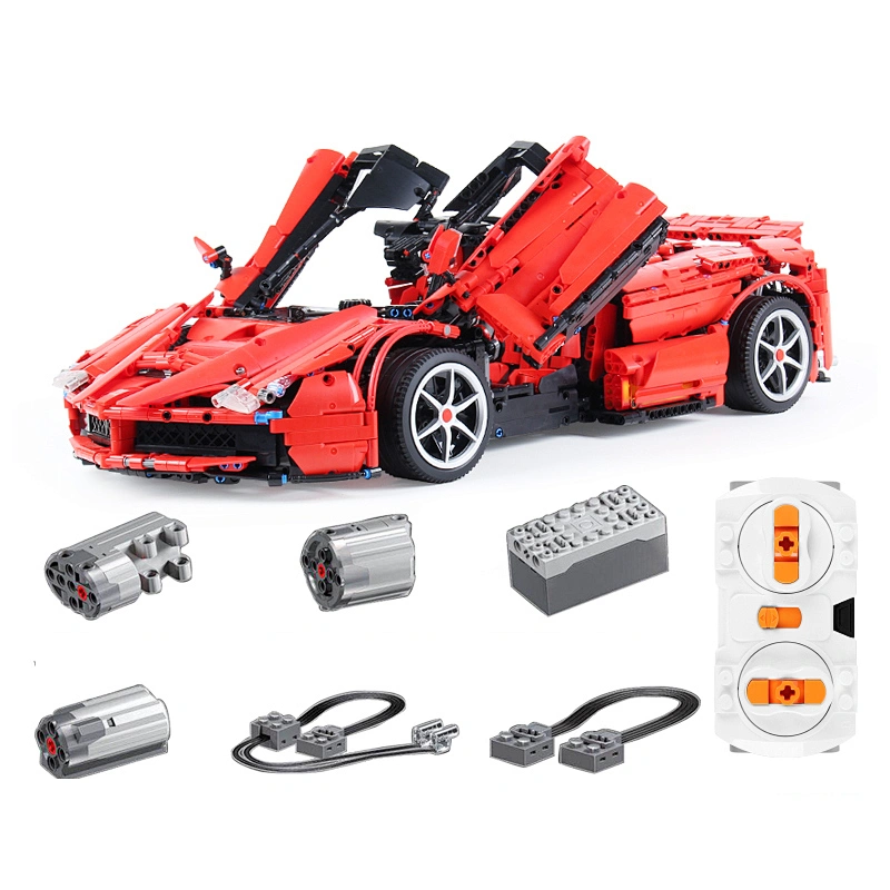 2020 Intelligent programming 2.4G diy model assembly toys racing car