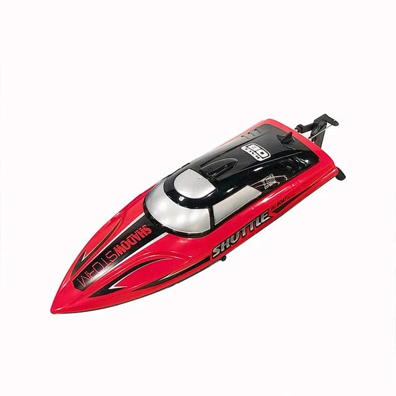 2021 high speed fast racing electric 2.4 rc boat with lights