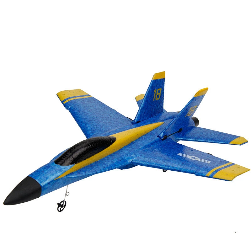 2.4G 2CH RC fighter air plane with 3-axis gyroscope easy to fly