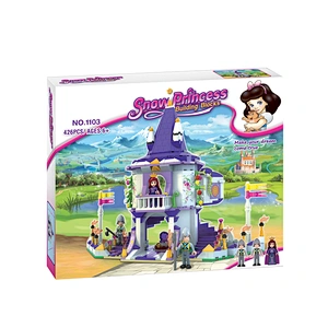 2020 Educational construction bricks diy toys building blocks set