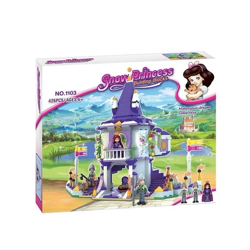 2020 Educational construction bricks diy toys building blocks set