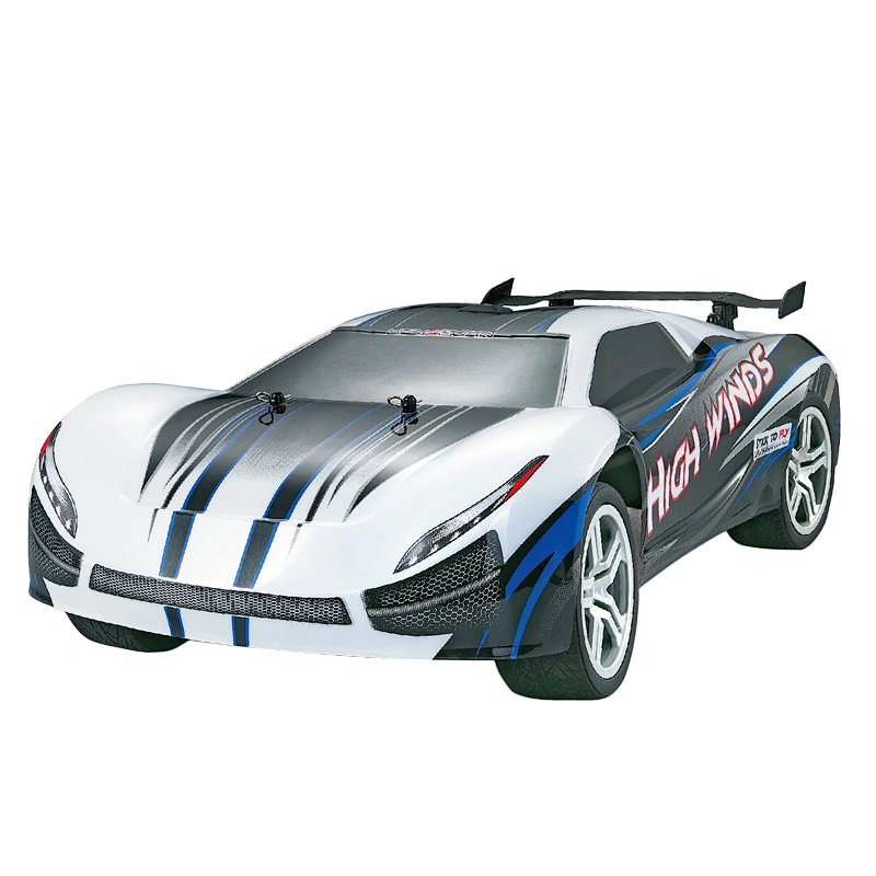 1/10 Remote control model 4wd toy high speed flat road rc car