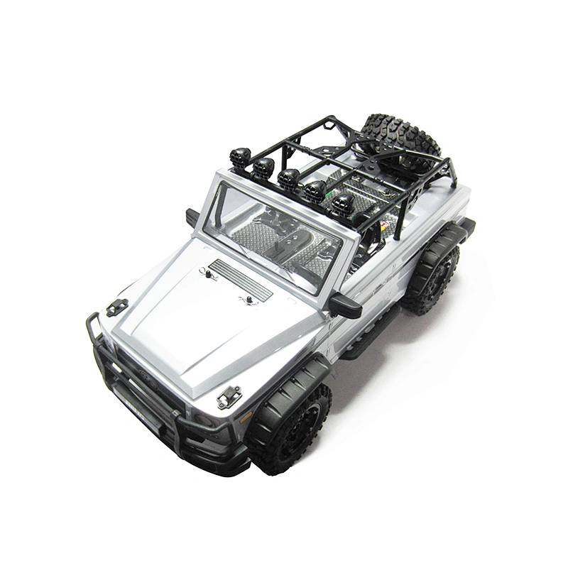 2.4G radio control 4wd simulation crawler rc climbing car toy