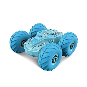 New arrival remote control 4wd rotation toy rc stunt car for kids
