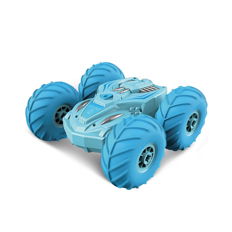 New arrival remote control 4wd rotation toy rc stunt car for kids