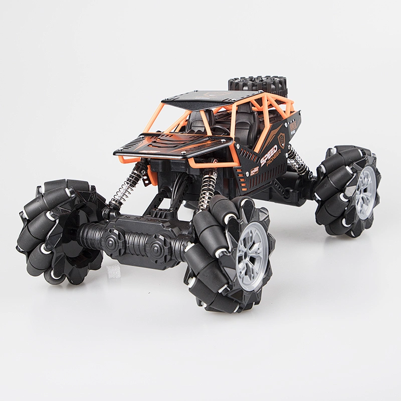 2.4G 1:16 climbing side driving rc drift rock crawler car
