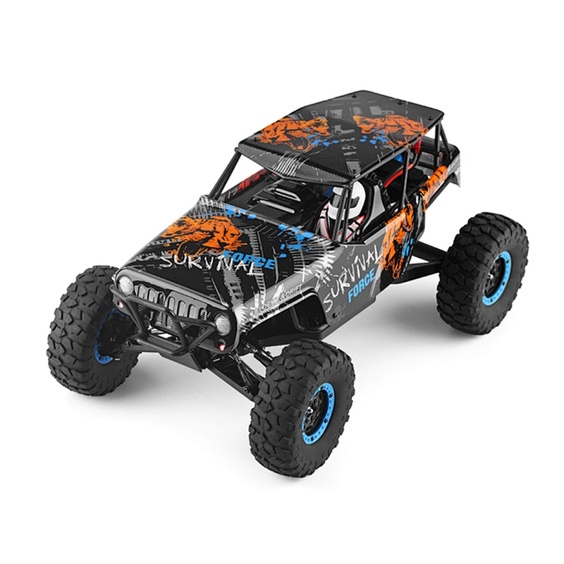 Hot selling 1:10 radio climbing 4x4 electric remote control car toys