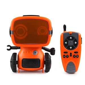 New arrival smart 2.4G Intercom electronic toy rc robot for kids