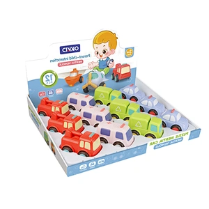 Wholesale Inertial ship pullback toy car for kids