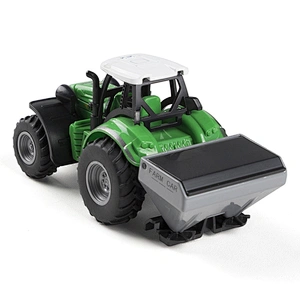 Hot Selling 2.4G Bulldozer Friction Farm Crane Rc Tractor Toy