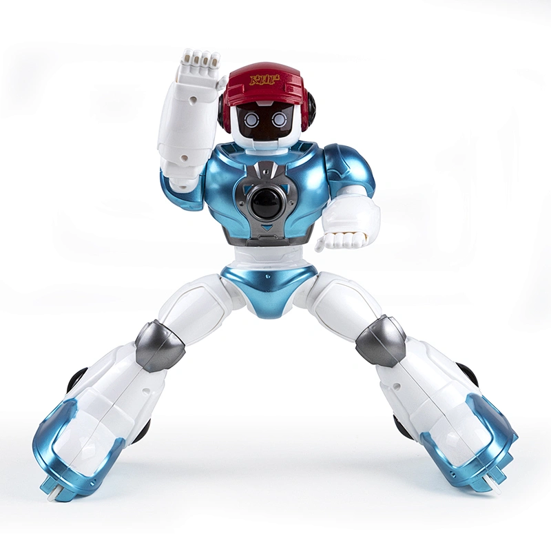 Programming voice music remote control dancing toys rc robot for kids