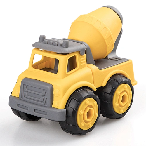 Kids building block self-assembly engineering diy mini toy truck