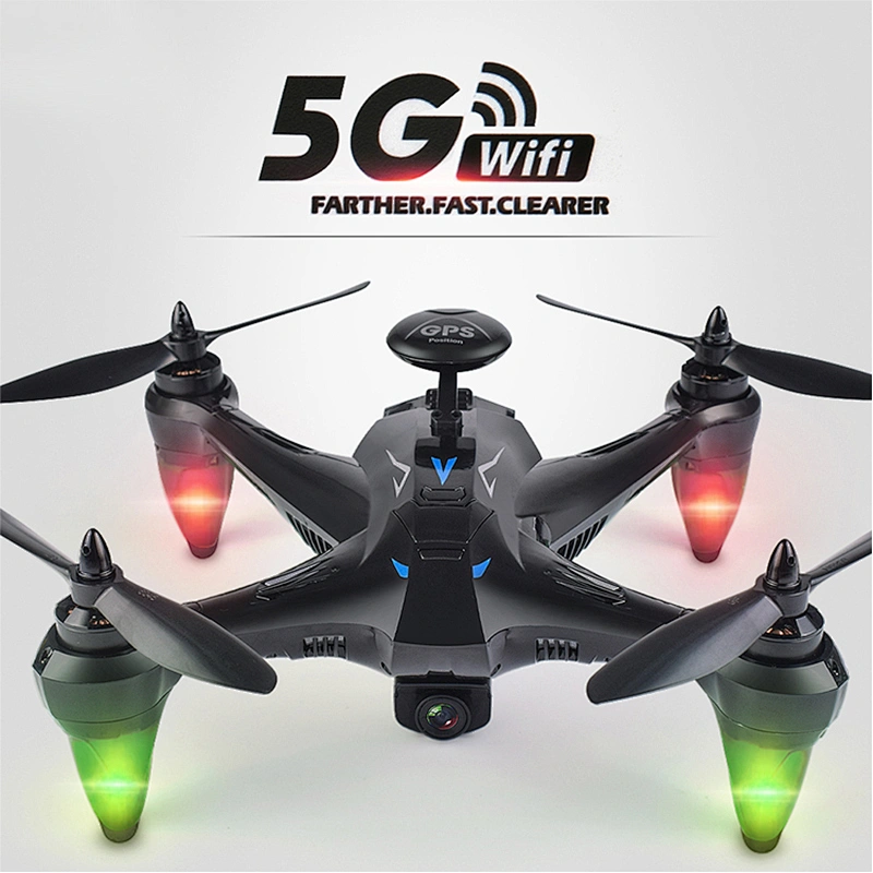 Auto 5G follow me tracking dron camera drone with gps and wifi