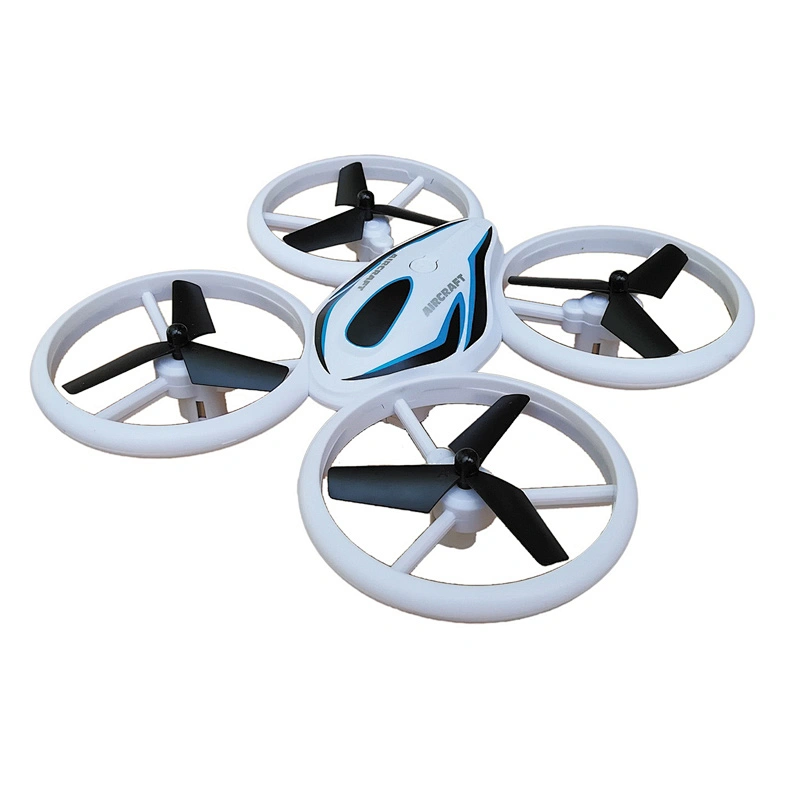 Hot selling 2.4G remote control 360 degree flip rc mini led drone