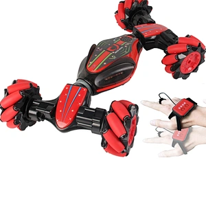New arrival watch control sensing rc twister gesture stunt car