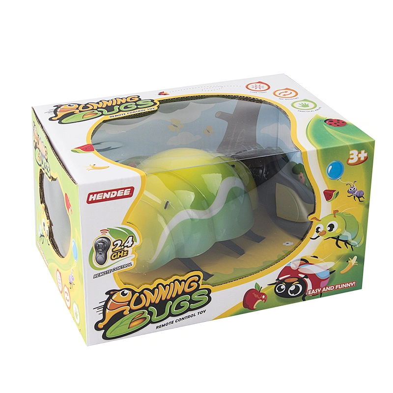Cheap kids remote control walking animal beetle toy