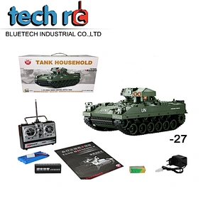 Hot selling remote control military rc tank toy for kids