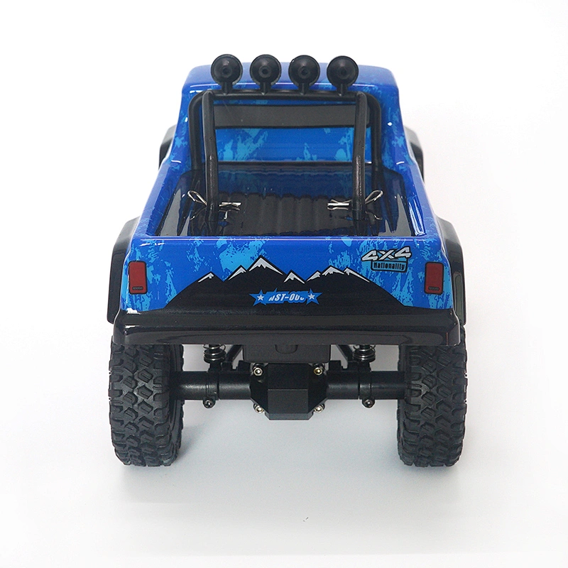 4WD 2.4G RC high quality Crawler with lights